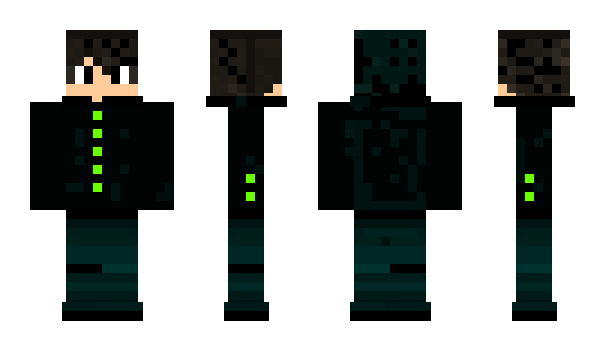 Minecraft skin T_a