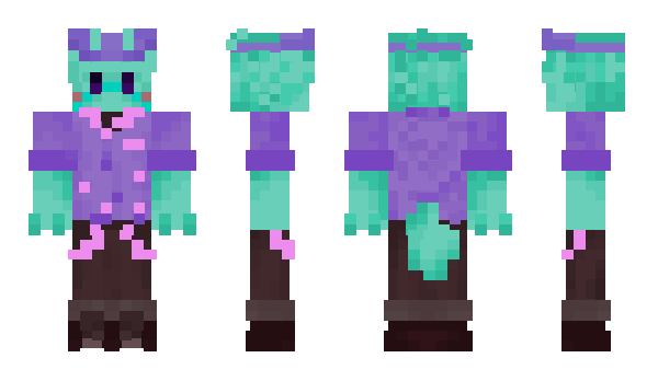 Minecraft skin ArchaicSilence