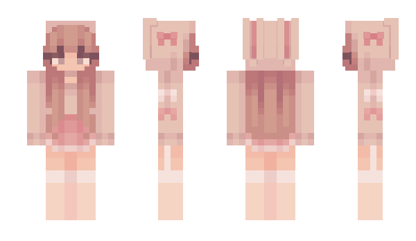 Minecraft skin Nreina