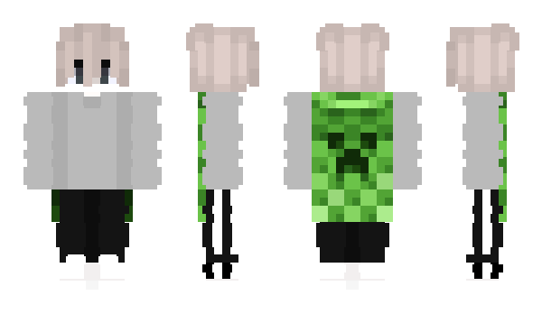 Minecraft скин по нику Olyros