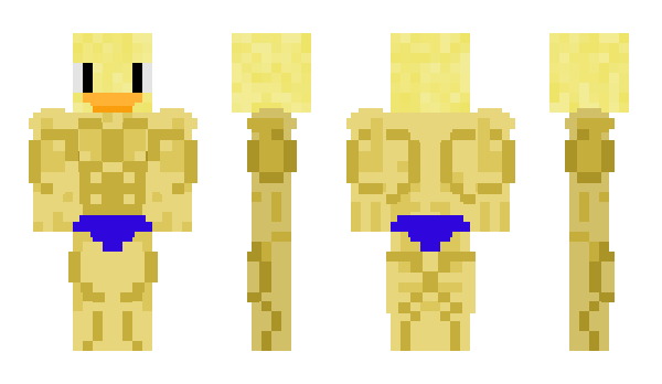 Minecraft skin TheLouf