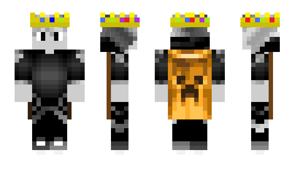 Minecraft skin YAGEL09