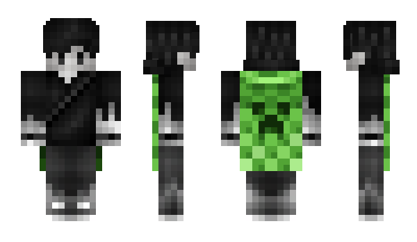 Minecraft skin SerenityFx