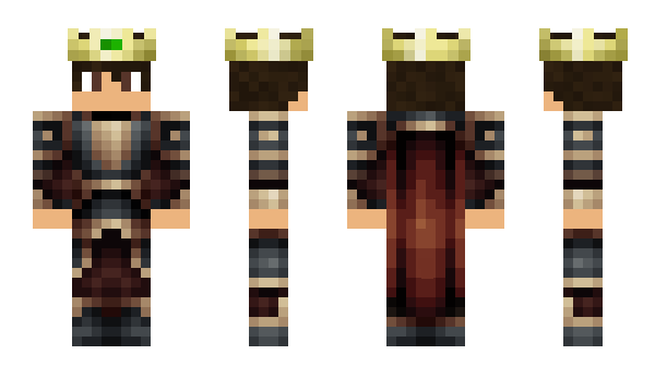 Minecraft skin Alvida