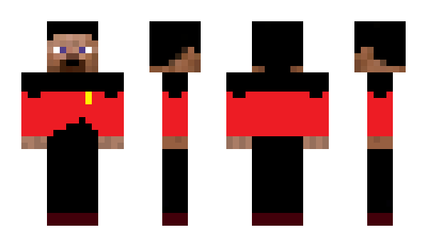 Minecraft skin Evilspider