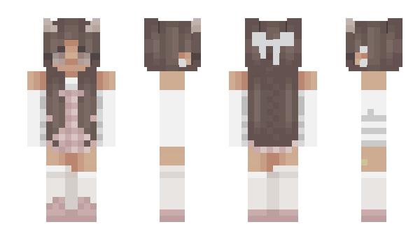 Minecraft skin _anna8