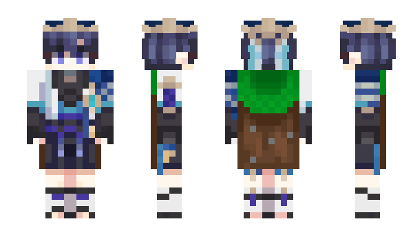 Minecraft skin user12082009