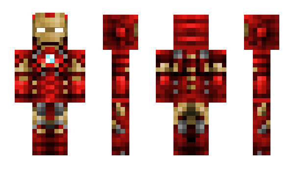 Minecraft skin Winzov