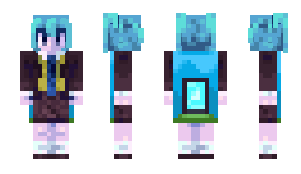 Minecraft skin dumola