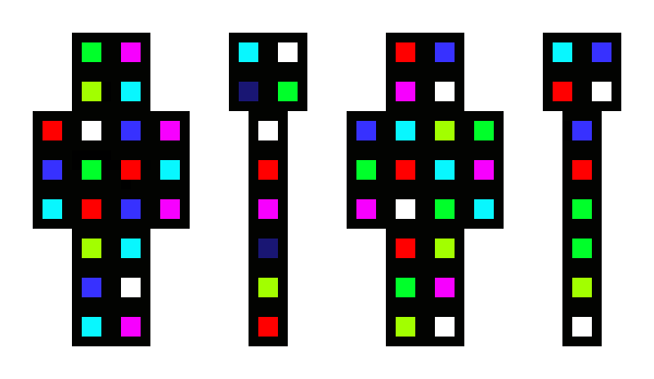 Minecraft скин по нику mibato