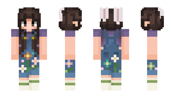 Minecraft skin notmelenie