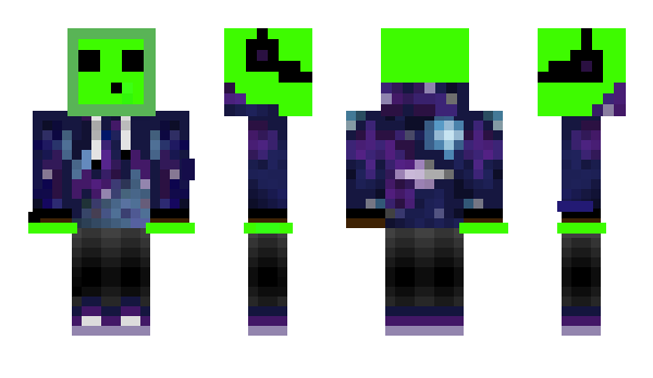 Minecraft skin Carmine_007