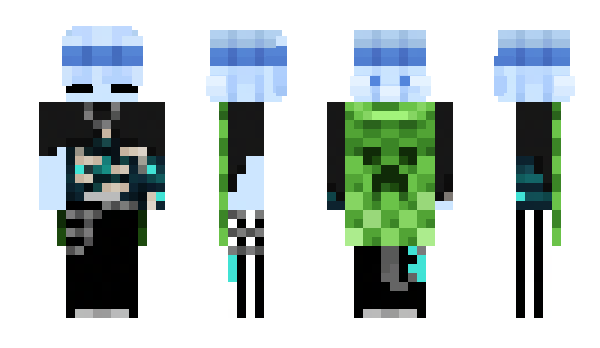Minecraft скін по ніку Zevrynn