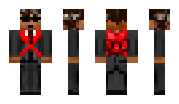 Minecraft skin friso0602