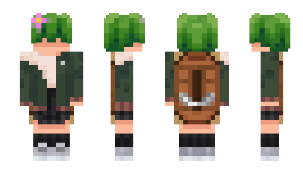 Minecraft скин по нику sugi_hitori