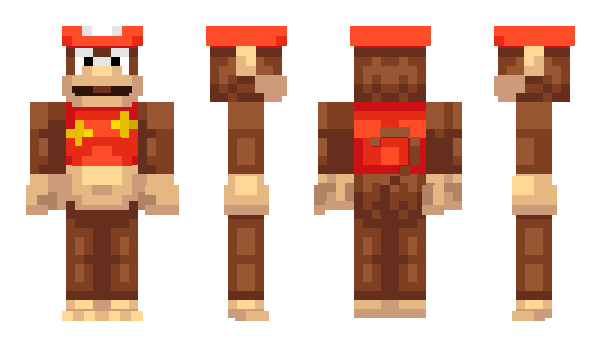 Minecraft skin tirat