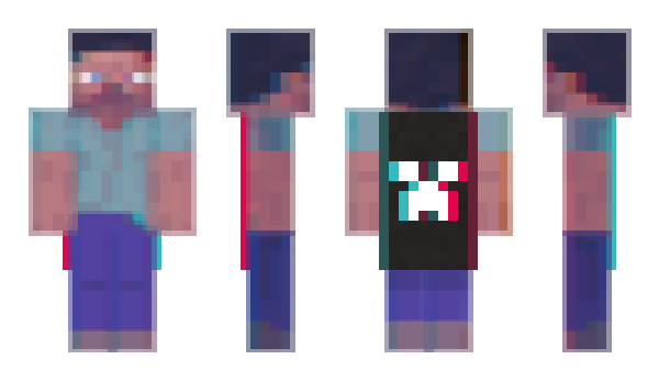 Minecraft skin mg2k