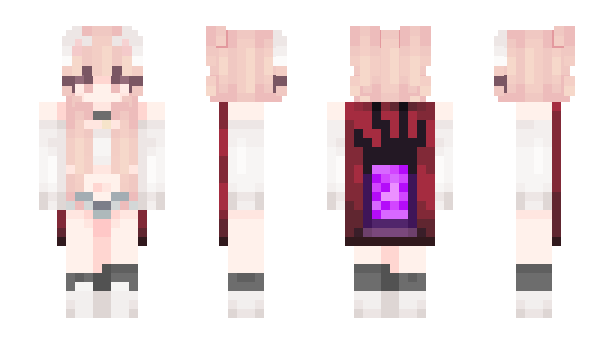 Minecraft скін по ніку fndkl