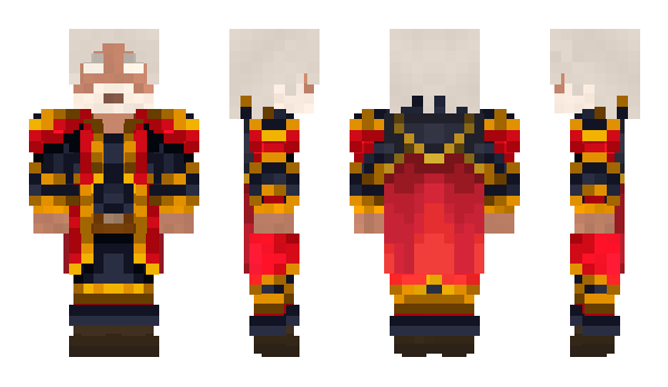 Minecraft скін по ніку Magnus_Dux