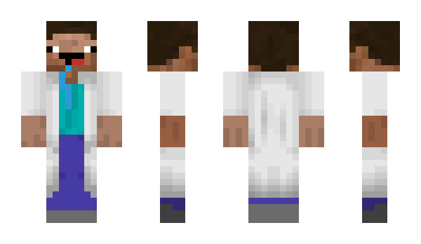 Minecraft skin Kazuma77HD