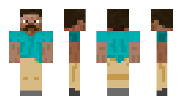 Minecraft skin Lucipe