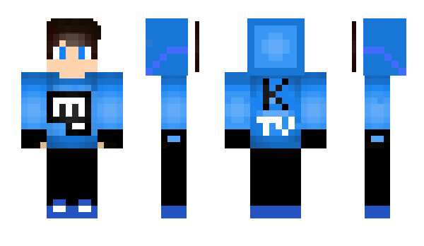 Minecraft skin Kurkic