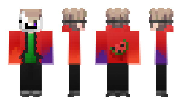 Minecraft skin RePurMask