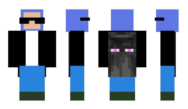 Minecraft скін по ніку ZekGPT