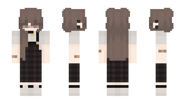 Minecraft skin A1ice1