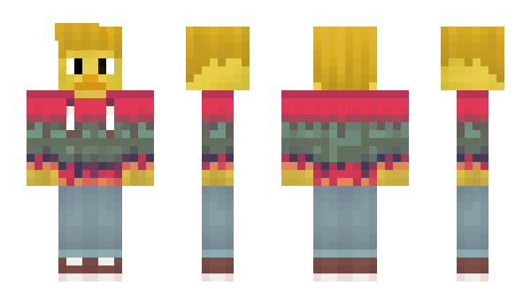 Minecraft skin badeente_007