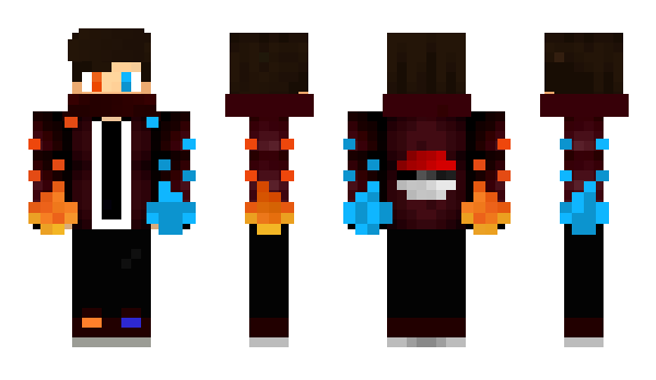 Minecraft skin hurja2