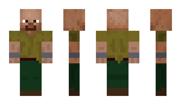 Minecraft скин по нику Kruumzz