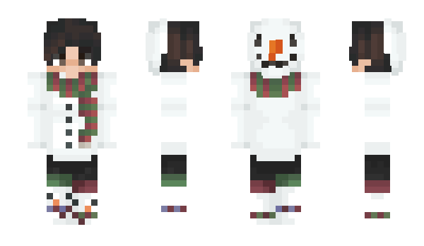 Minecraft скин по нику Movier