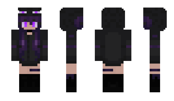 Minecraft скін по ніку Brinnet