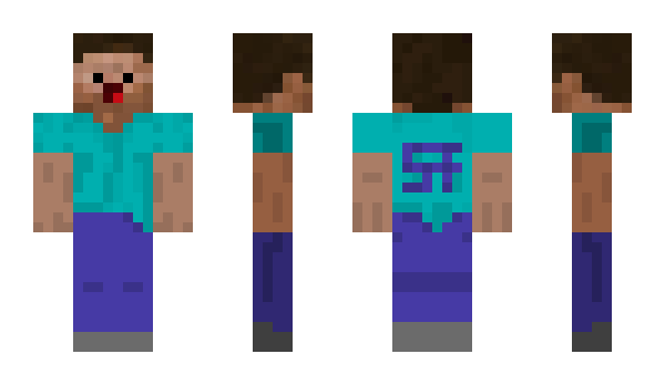 Minecraft skin QYJD