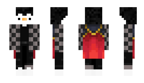 Minecraft скин по нику Doublename