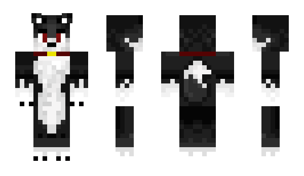 Minecraft skin Rogson