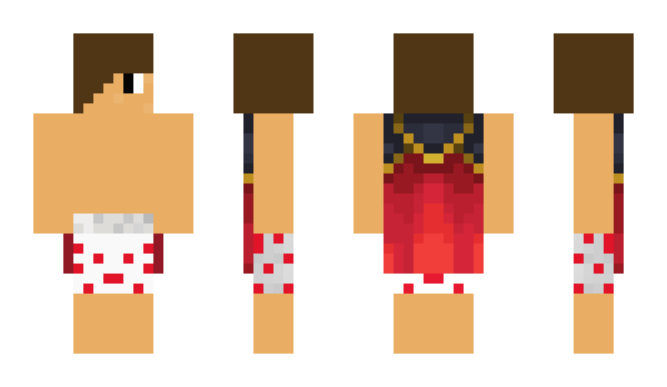 Minecraft skin reflectpulse