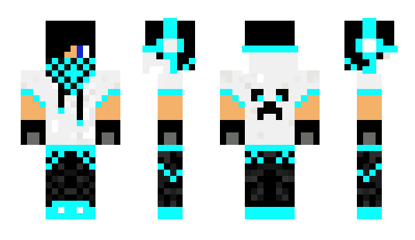 Minecraft skin BanduraM