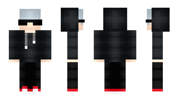 Minecraft skin NoHacksJustLezzo