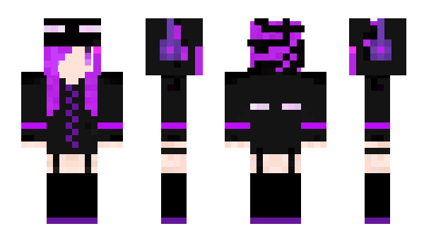 Minecraft skin newzxii