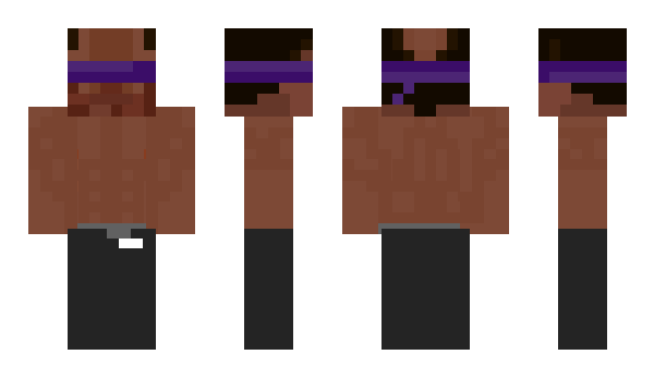 Minecraft skin upth
