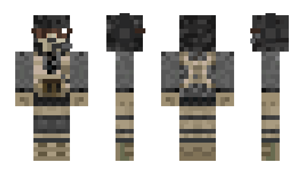 Minecraft skin EnderDynasty