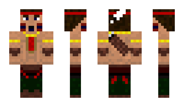 Minecraft skin ThisGuy1107