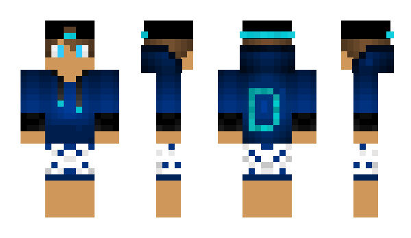 Minecraft skin DelFa51