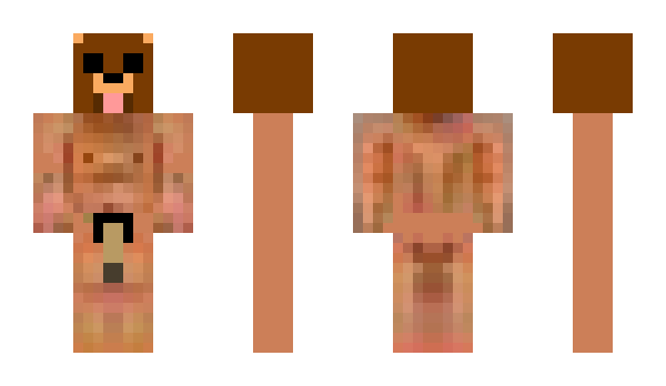 Minecraft skin Pablobist