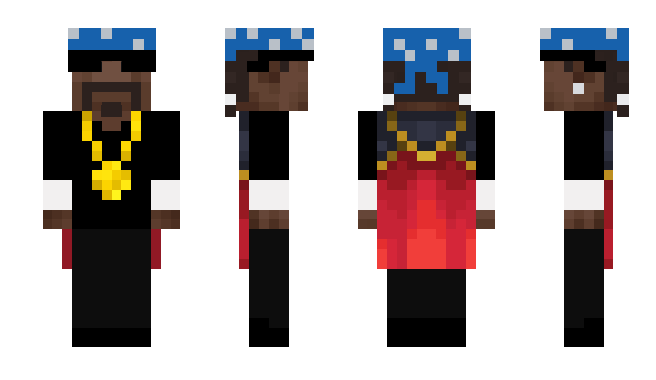 Minecraft скин по нику Republishment
