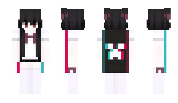 Minecraft skin okispokis