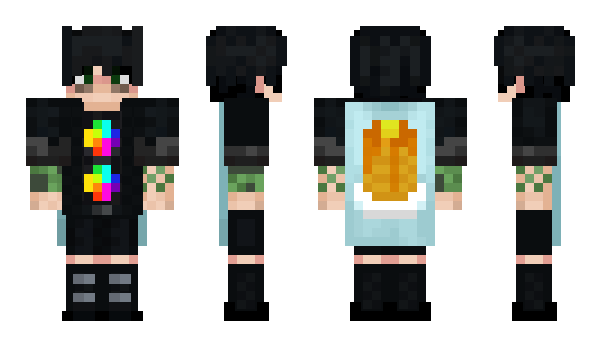 Minecraft скин по нику AllBeesNoKnees