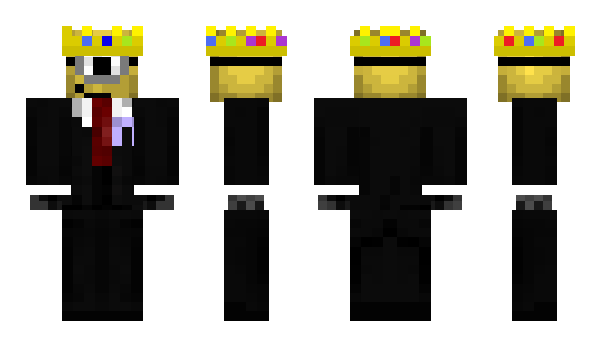 Minecraft skin Angelim